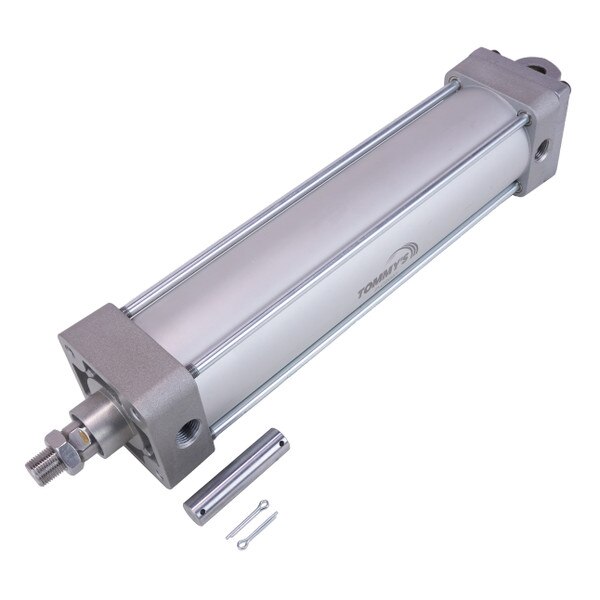 top of 12 inch air cylinder